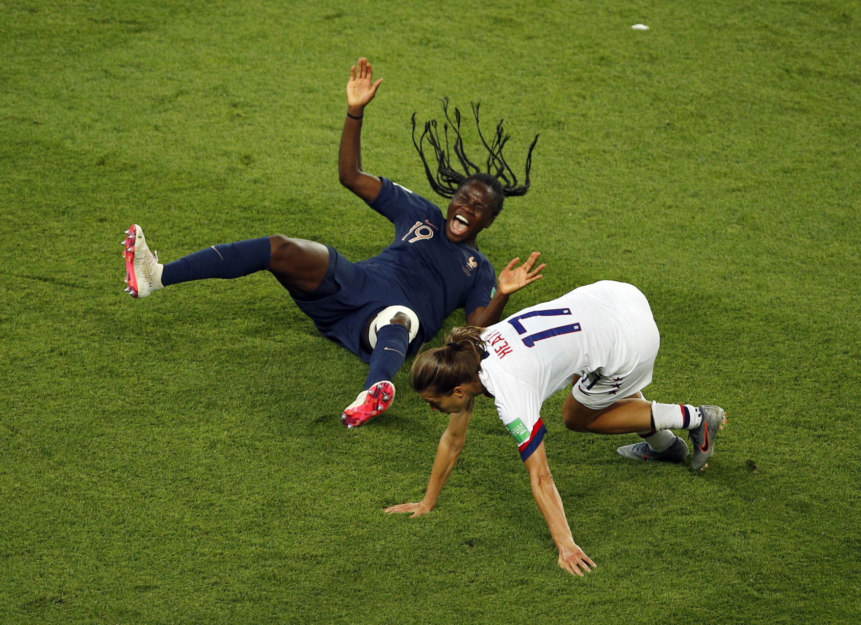 France US WWCup Soccer